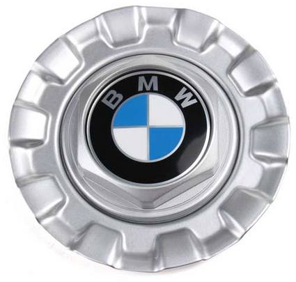 BMW Wheel Center Cap (w/ Emblem) 36131093908